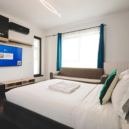 Smart Concept Living Plaza Apartment Bucureşti Ngoại thất bức ảnh