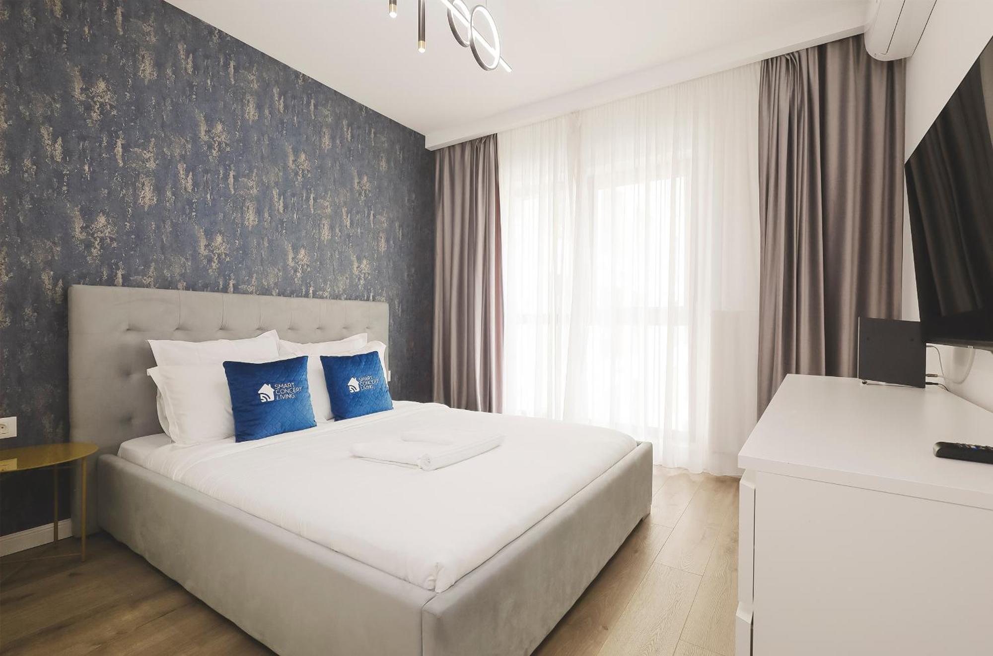 Smart Concept Living Plaza Apartment Bucureşti Ngoại thất bức ảnh