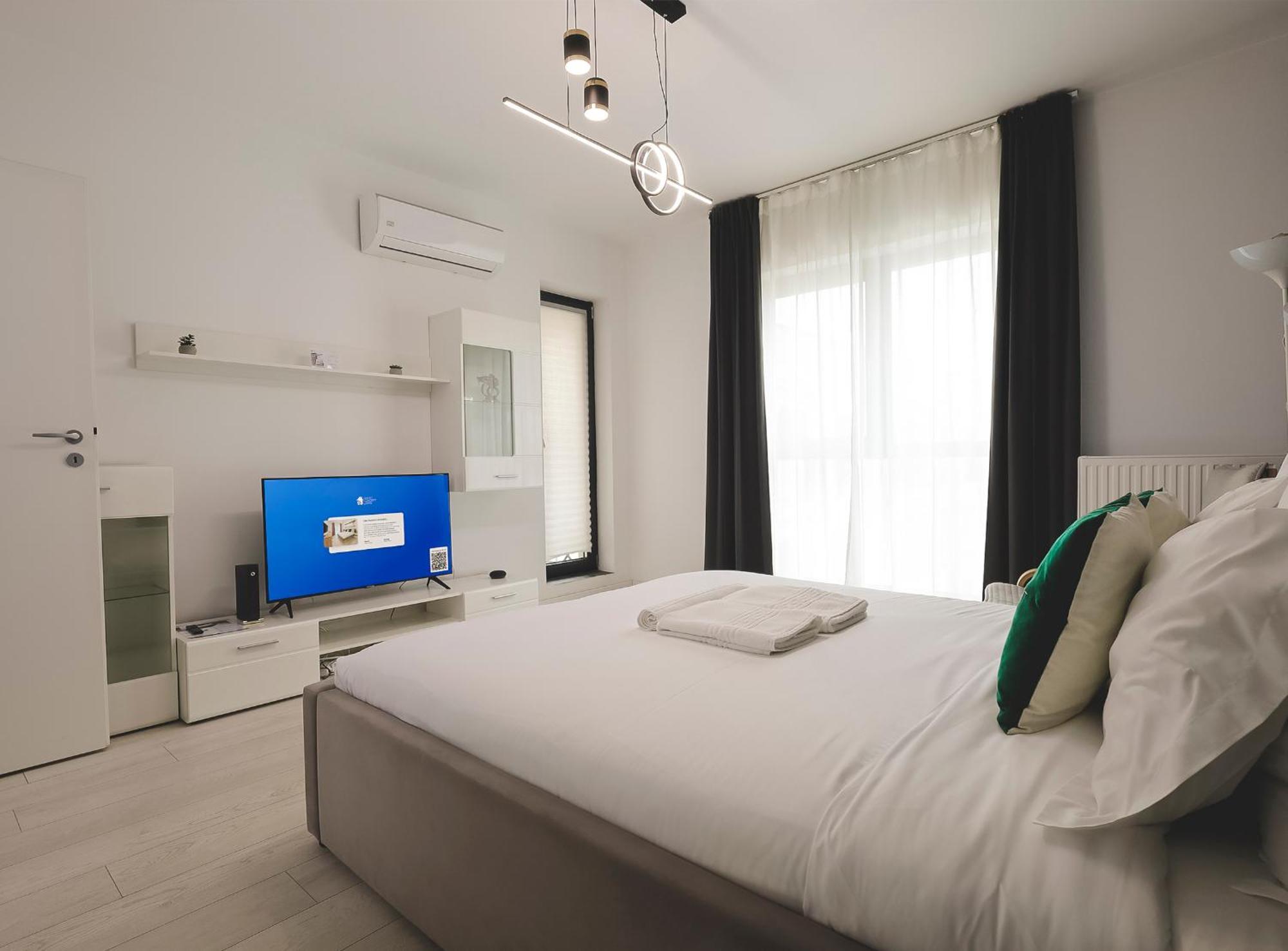 Smart Concept Living Plaza Apartment Bucureşti Ngoại thất bức ảnh